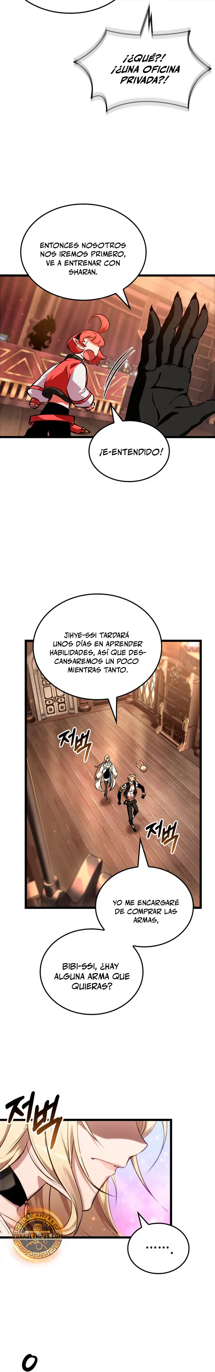 La luz de Arad: Aquel que camina primero Capitulo 96 página 13