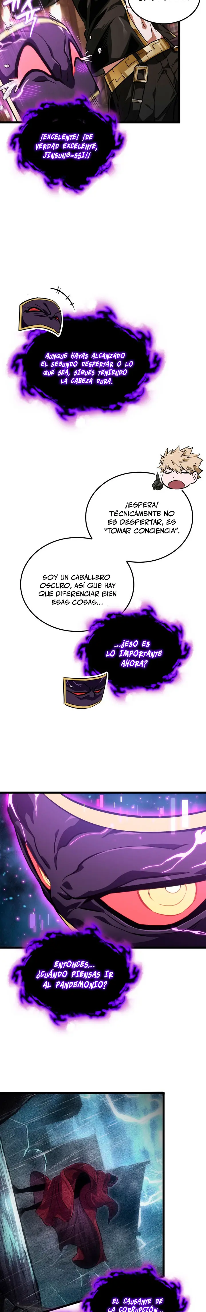 La luz de Arad: Aquel que camina primero Capitulo 96 página 17