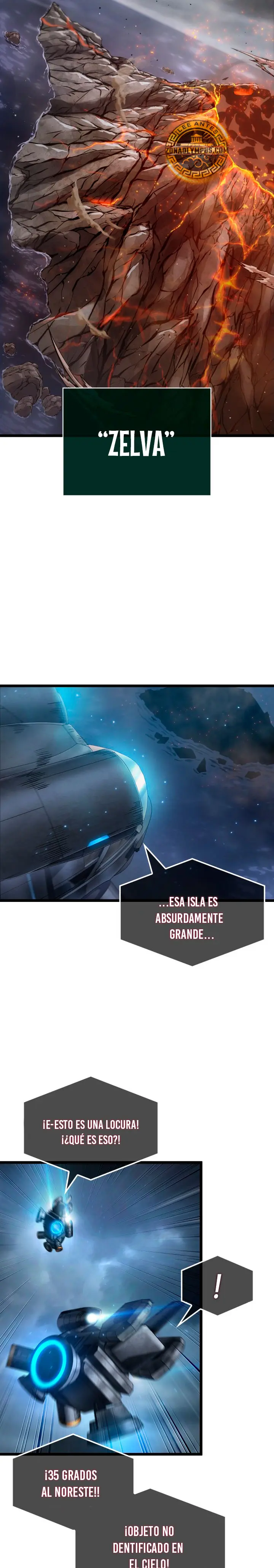La luz de Arad: Aquel que camina primero Capitulo 96 página 20