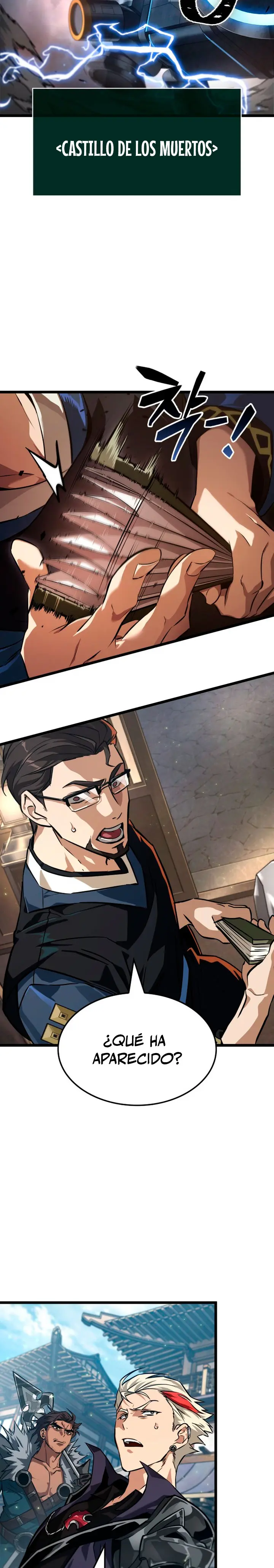 La luz de Arad: Aquel que camina primero Capitulo 96 página 22