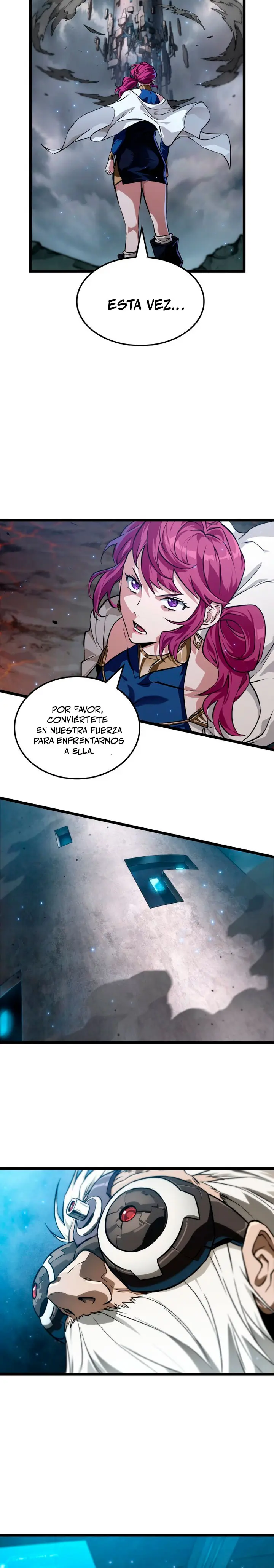 La luz de Arad: Aquel que camina primero Capitulo 96 página 24