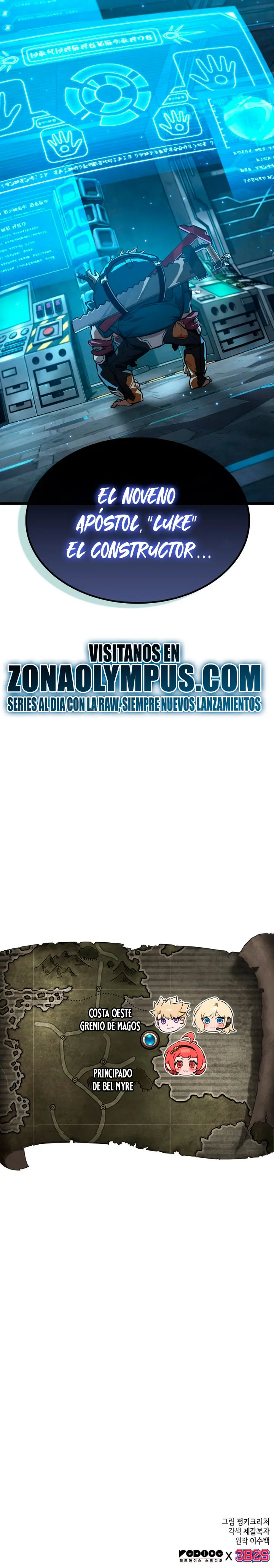 La luz de Arad: Aquel que camina primero Capitulo 96 página 25