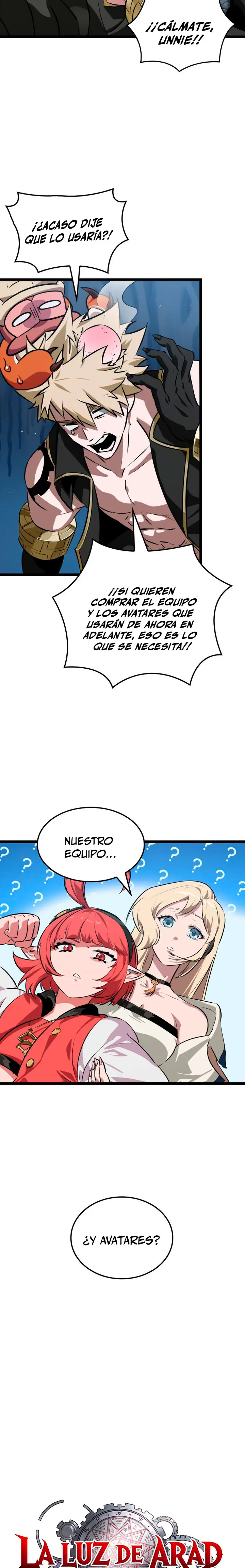 La luz de Arad: Aquel que camina primero Capitulo 96 página 3