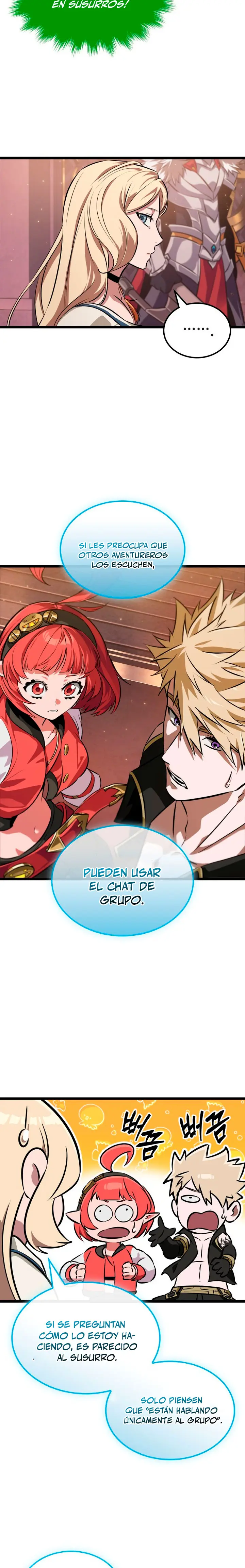 La luz de Arad: Aquel que camina primero Capitulo 96 página 6