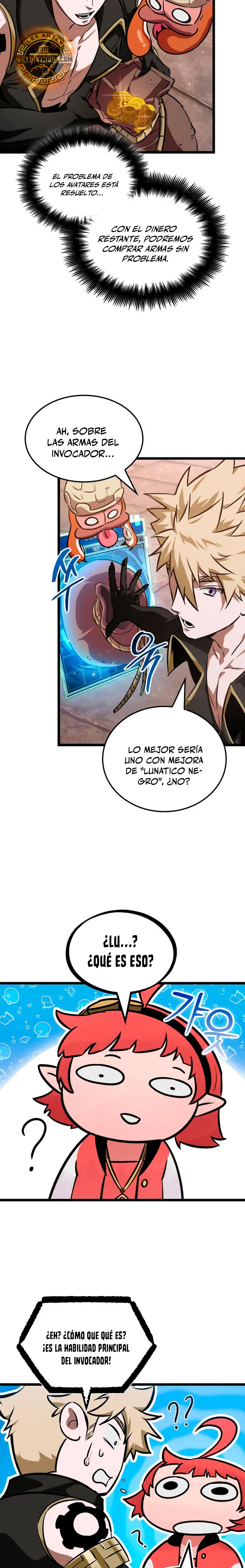 La luz de Arad: Aquel que camina primero Capitulo 96 página 9