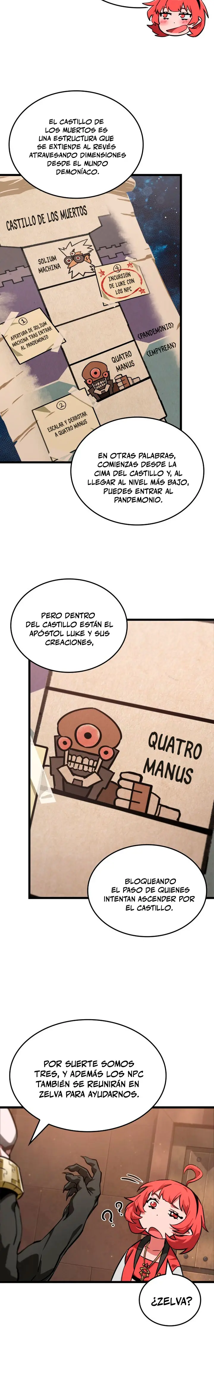 La luz de Arad: Aquel que camina primero Capitulo 97 página 11