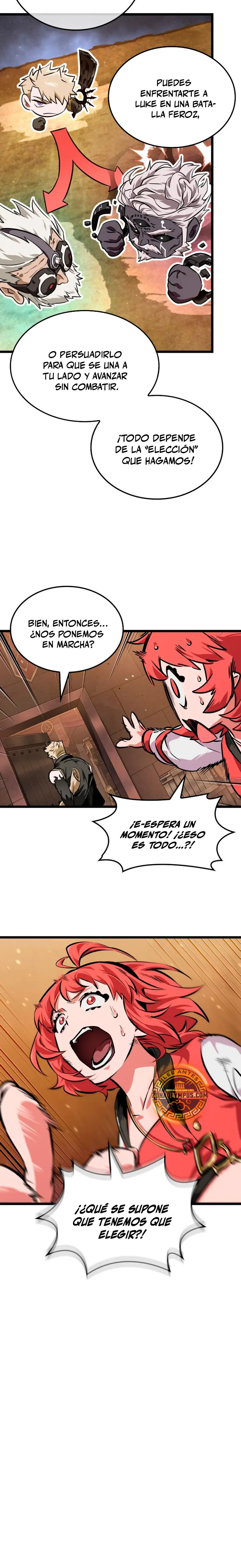 La luz de Arad: Aquel que camina primero Capitulo 97 página 13