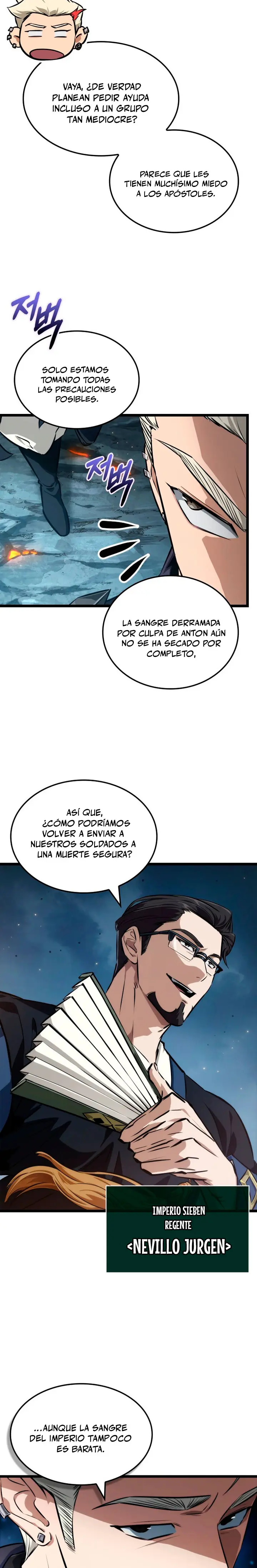 La luz de Arad: Aquel que camina primero Capitulo 97 página 17