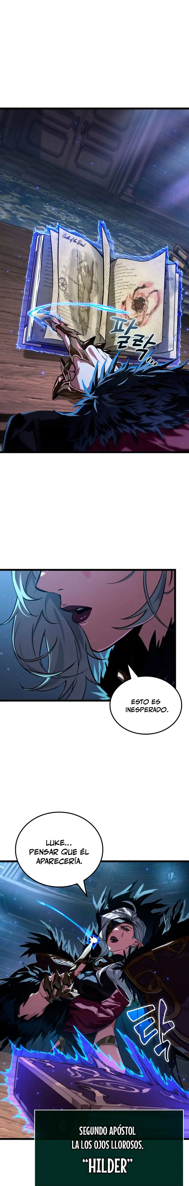 La luz de Arad: Aquel que camina primero Capitulo 97 página 2