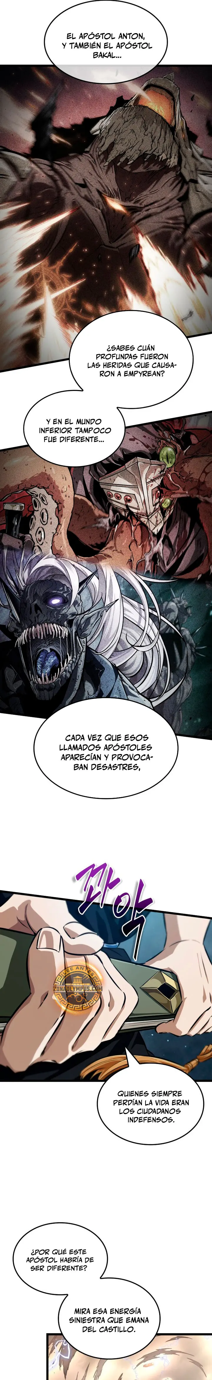 La luz de Arad: Aquel que camina primero Capitulo 97 página 20
