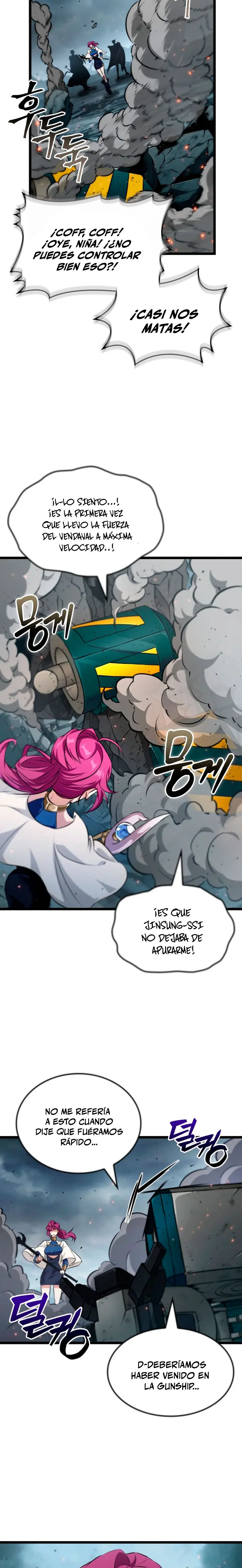 La luz de Arad: Aquel que camina primero Capitulo 97 página 24