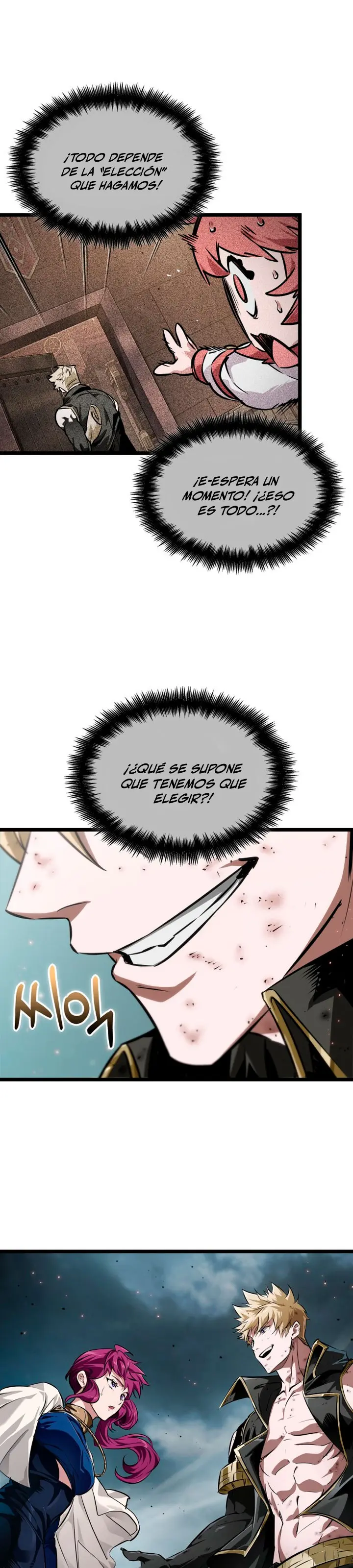 La luz de Arad: Aquel que camina primero Capitulo 97 página 26