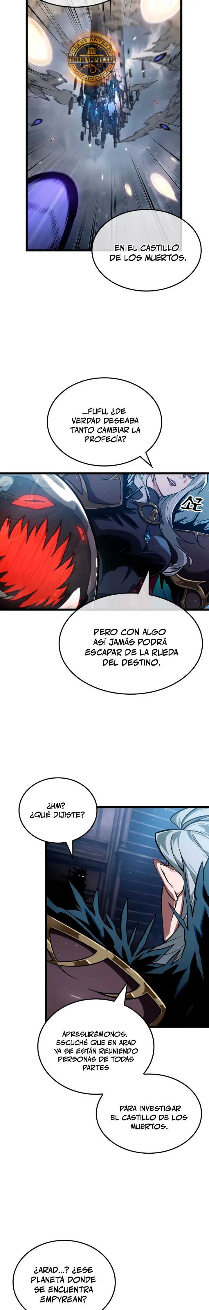 La luz de Arad: Aquel que camina primero Capitulo 97 página 5