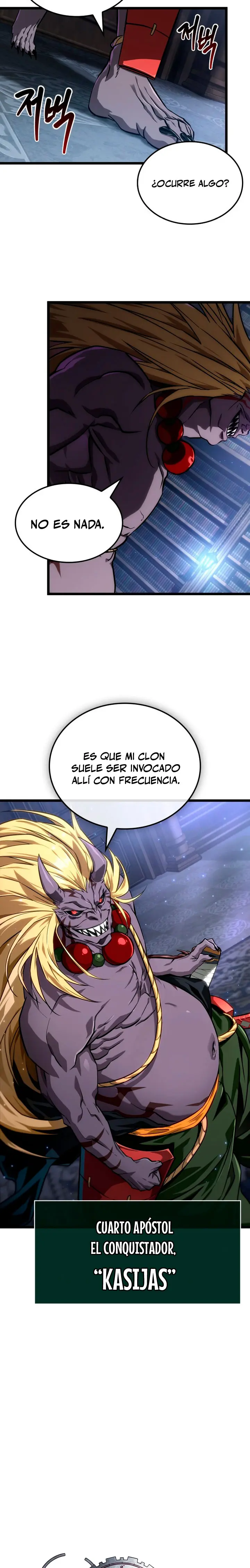 La luz de Arad: Aquel que camina primero Capitulo 97 página 6
