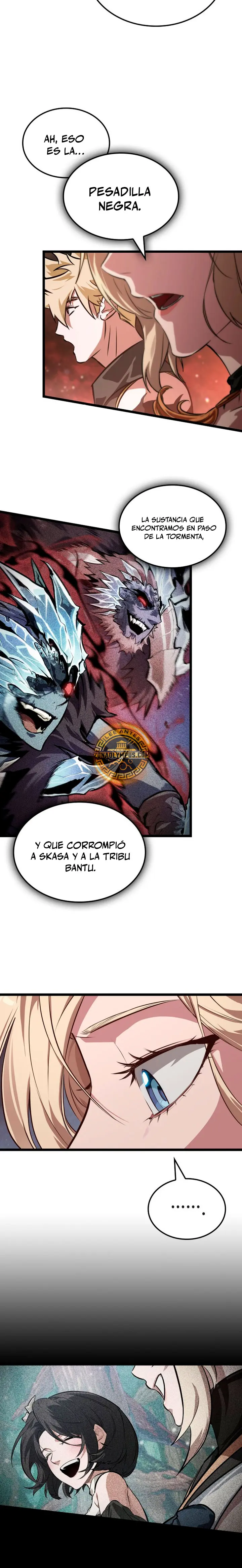 La luz de Arad: Aquel que camina primero Capitulo 98 página 16