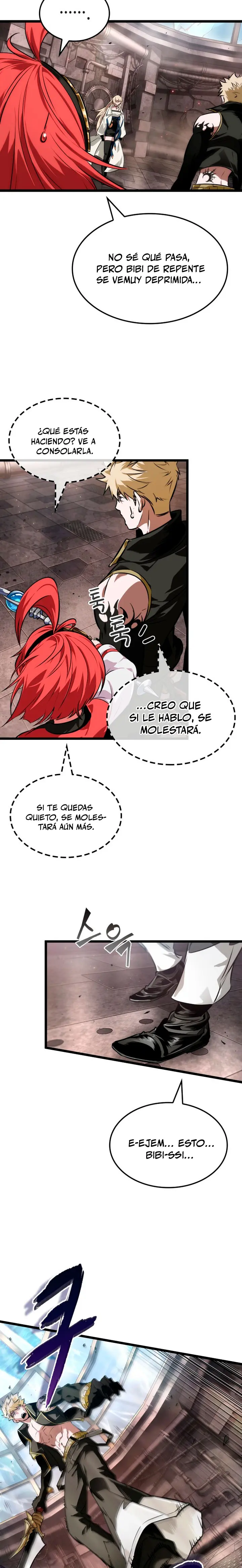 La luz de Arad: Aquel que camina primero Capitulo 98 página 18