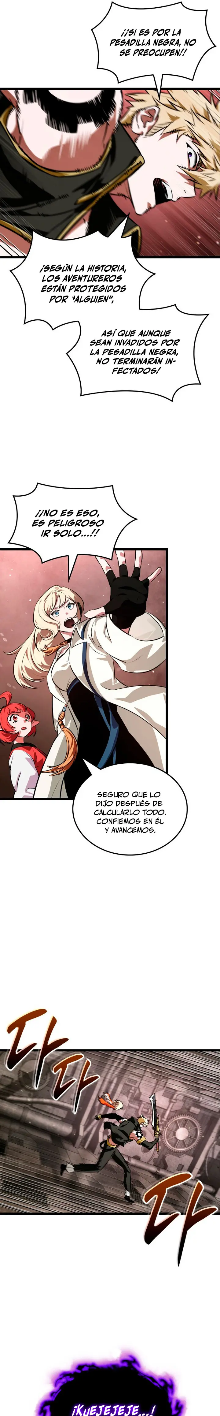 La luz de Arad: Aquel que camina primero Capitulo 98 página 20