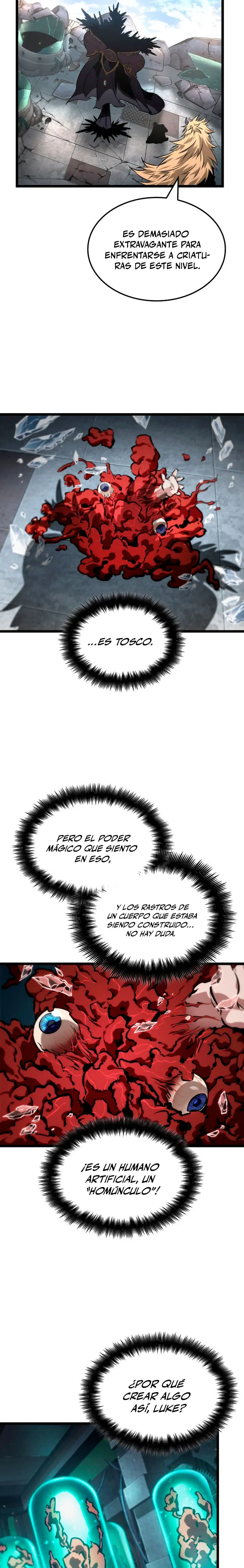 La luz de Arad: Aquel que camina primero Capitulo 98 página 23
