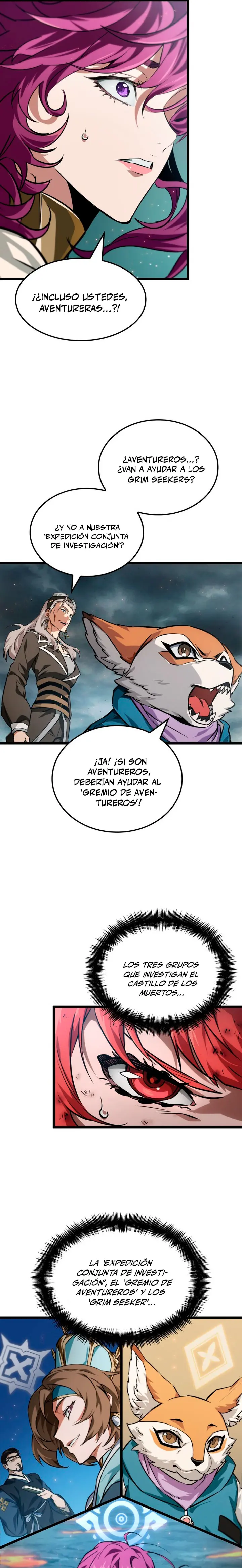 La luz de Arad: Aquel que camina primero Capitulo 98 página 3