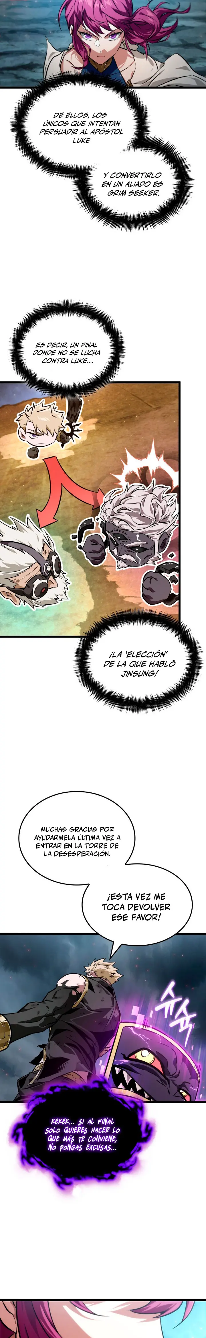 La luz de Arad: Aquel que camina primero Capitulo 98 página 4