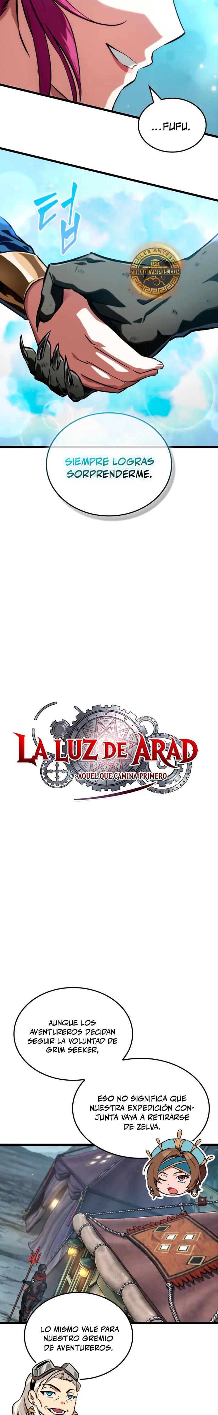 La luz de Arad: Aquel que camina primero Capitulo 98 página 5