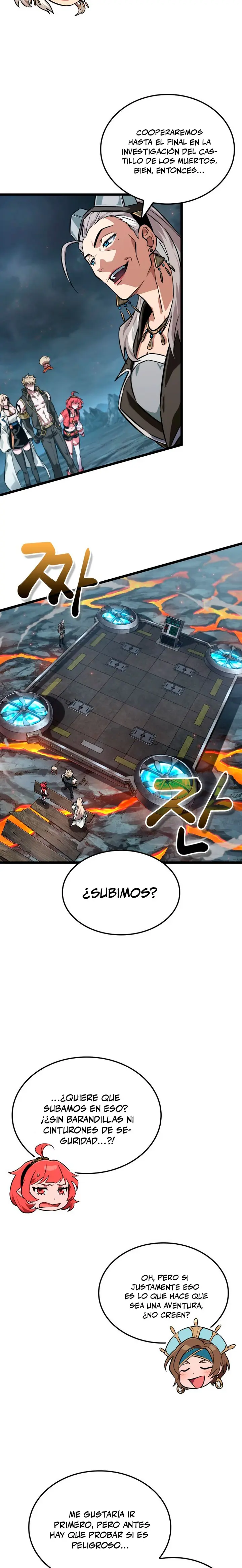 La luz de Arad: Aquel que camina primero Capitulo 98 página 6