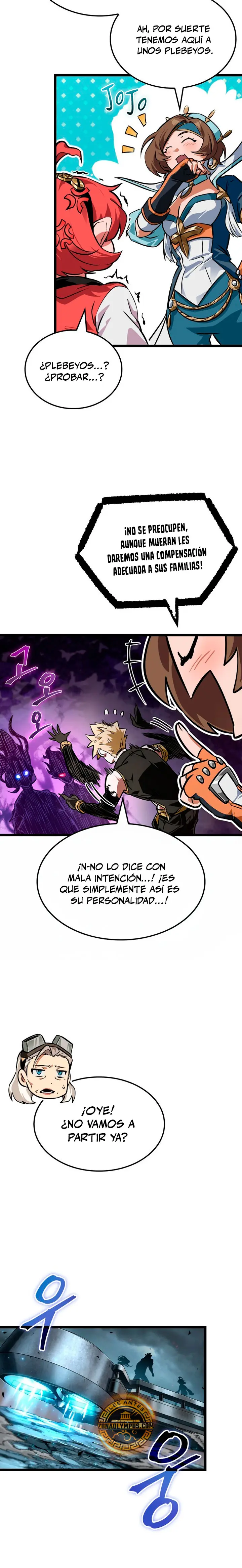 La luz de Arad: Aquel que camina primero Capitulo 98 página 7