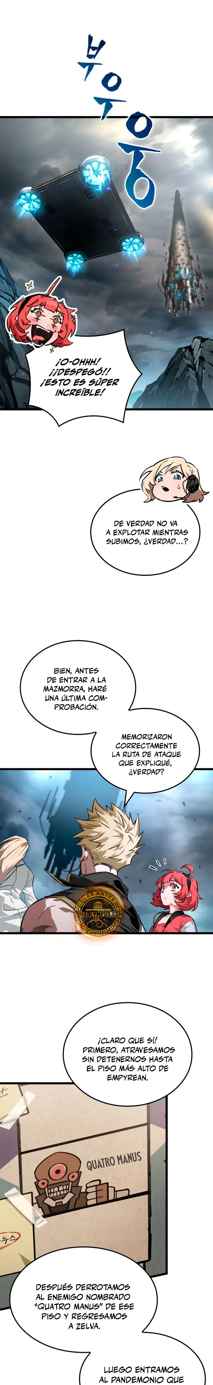 La luz de Arad: Aquel que camina primero Capitulo 98 página 8