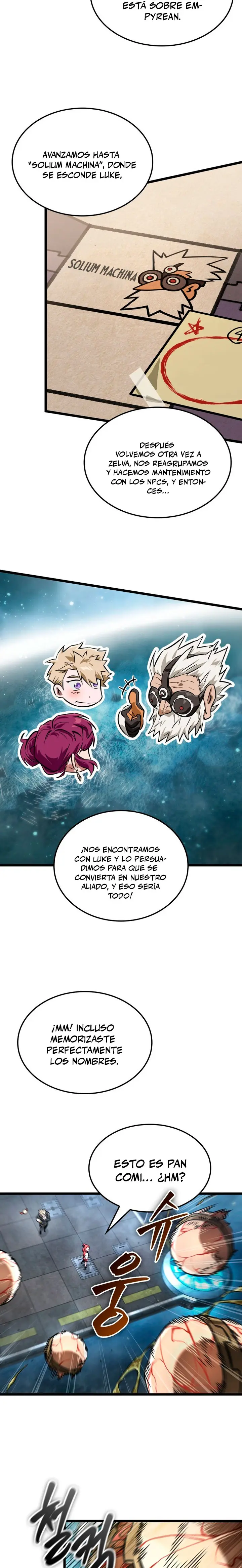 La luz de Arad: Aquel que camina primero Capitulo 98 página 9