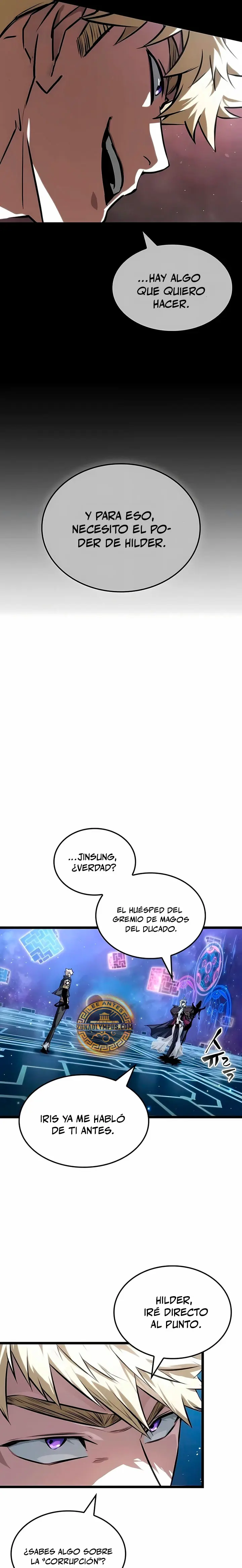 La luz de Arad: Aquel que camina primero Capitulo 99 página 14