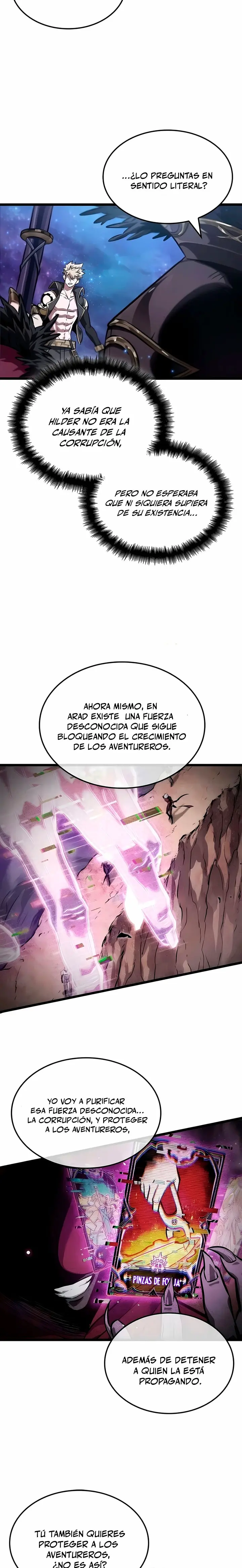La luz de Arad: Aquel que camina primero Capitulo 99 página 15