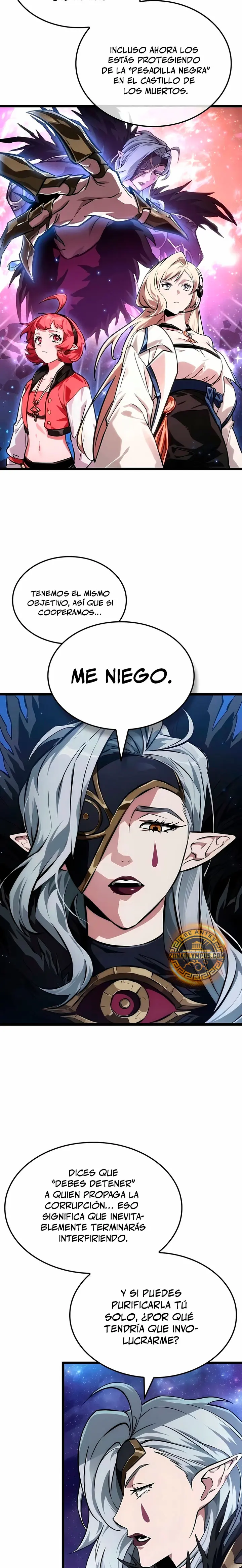 La luz de Arad: Aquel que camina primero Capitulo 99 página 16