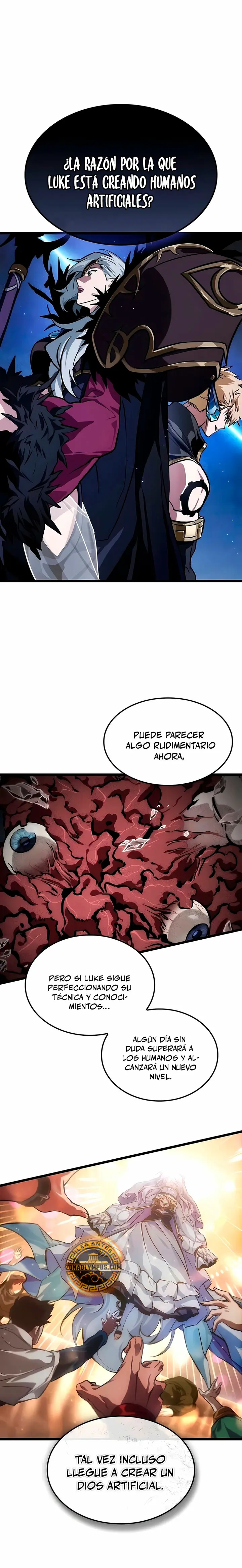 La luz de Arad: Aquel que camina primero Capitulo 99 página 19