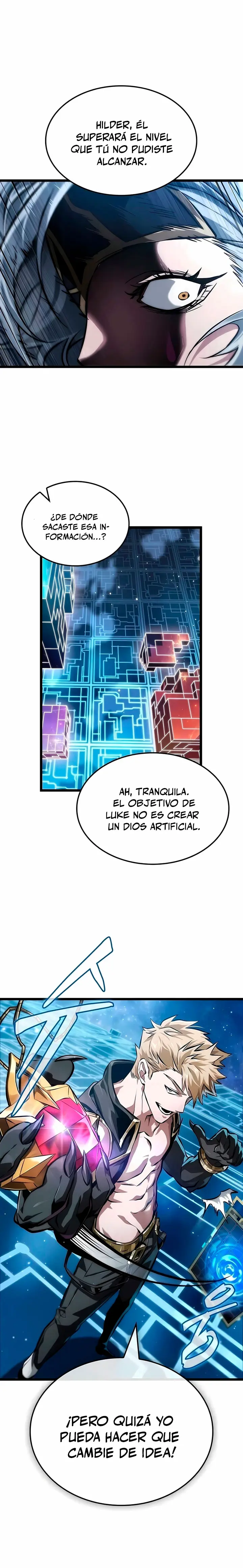 La luz de Arad: Aquel que camina primero Capitulo 99 página 20