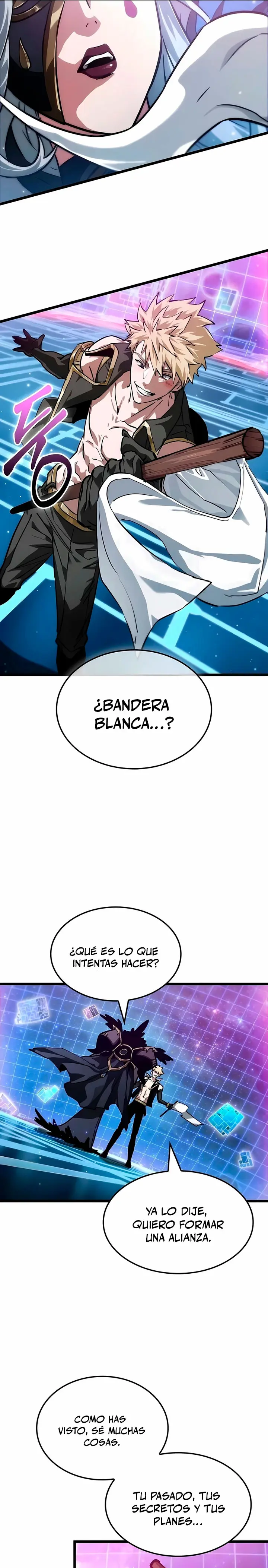 La luz de Arad: Aquel que camina primero Capitulo 99 página 26