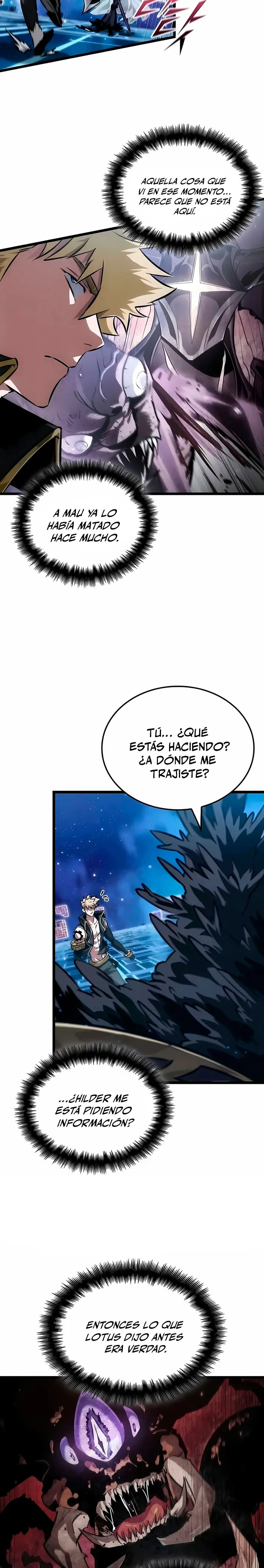 La luz de Arad: Aquel que camina primero Capitulo 99 página 6