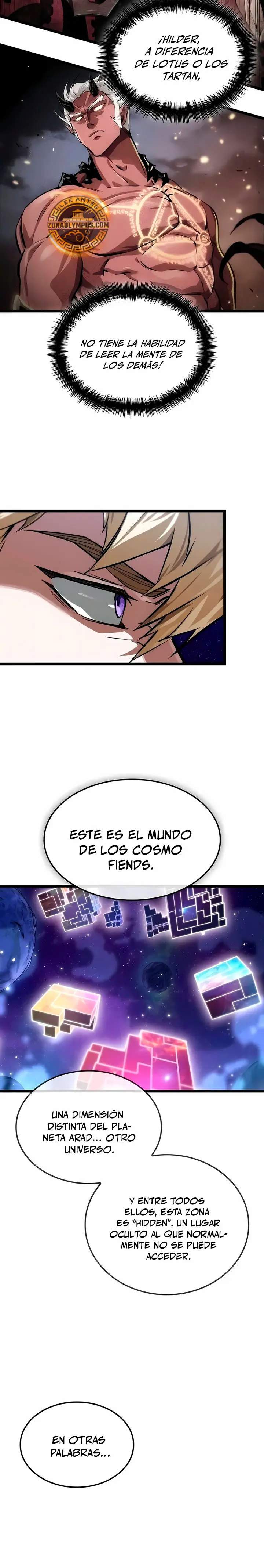 La luz de Arad: Aquel que camina primero Capitulo 99 página 7