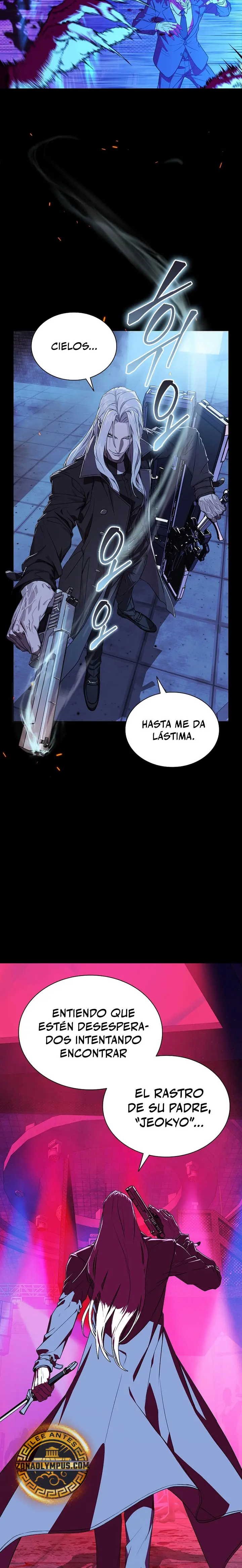 Al caer la luz de la luna Capitulo 1 página 16
