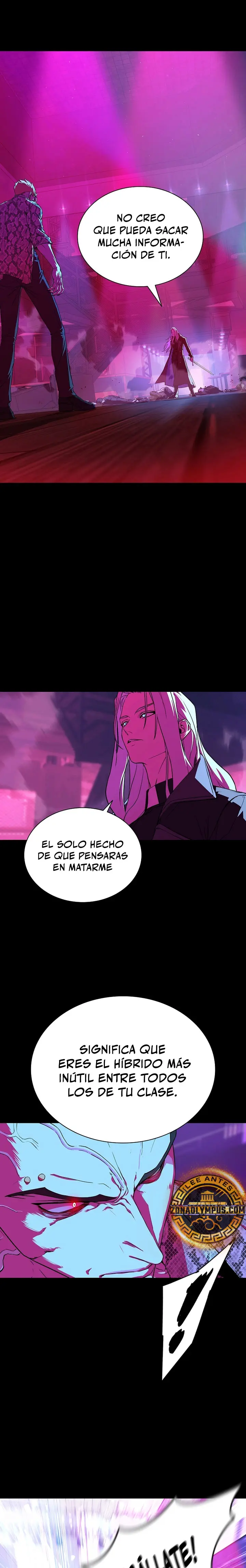 Al caer la luz de la luna Capitulo 1 página 24