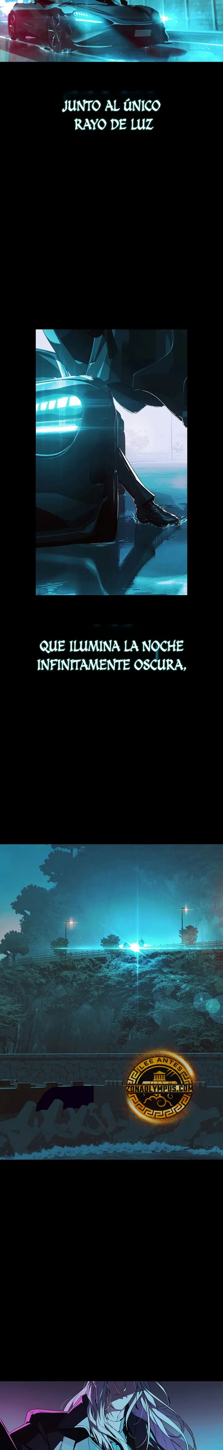 Al caer la luz de la luna Capitulo 1 página 3
