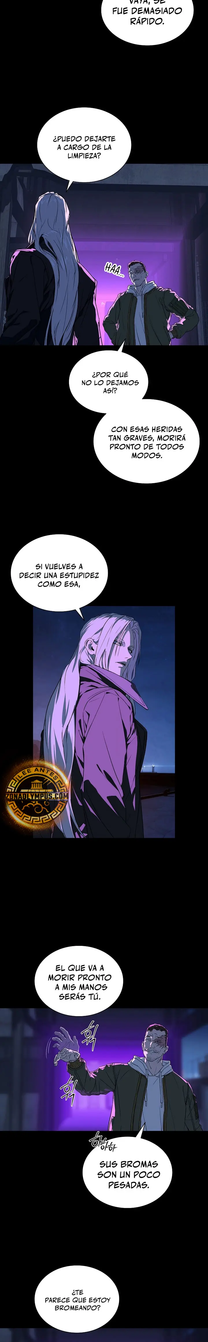 Al caer la luz de la luna Capitulo 1 página 37