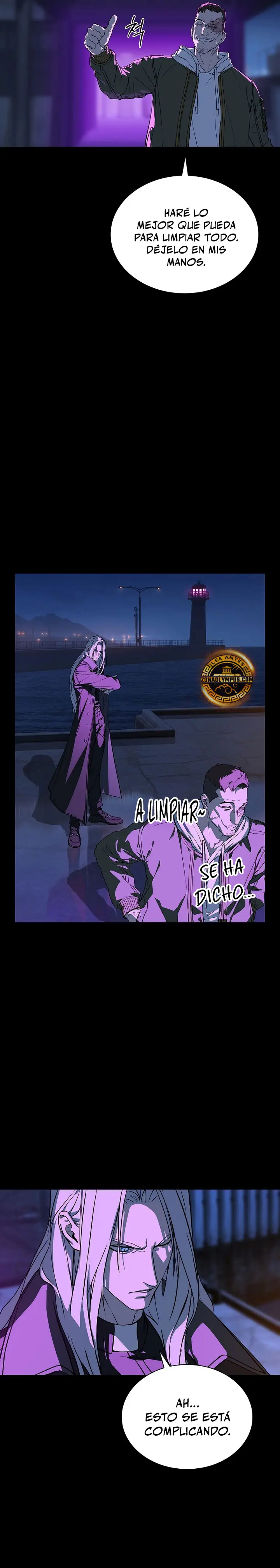 Al caer la luz de la luna Capitulo 1 página 38
