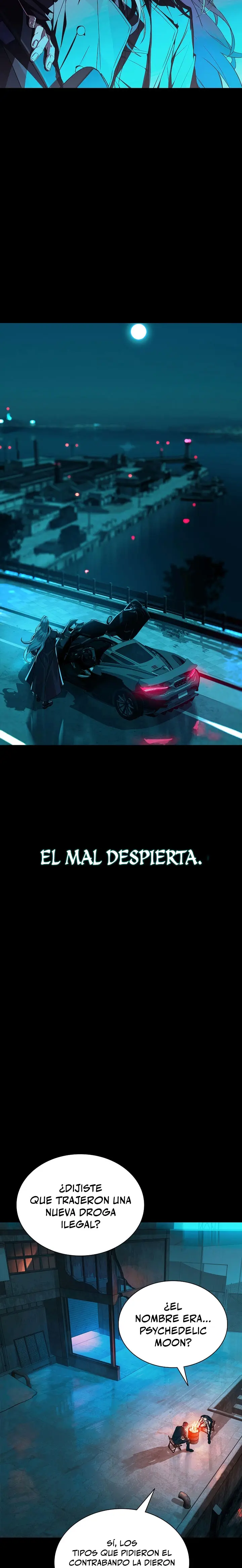 Al caer la luz de la luna Capitulo 1 página 4