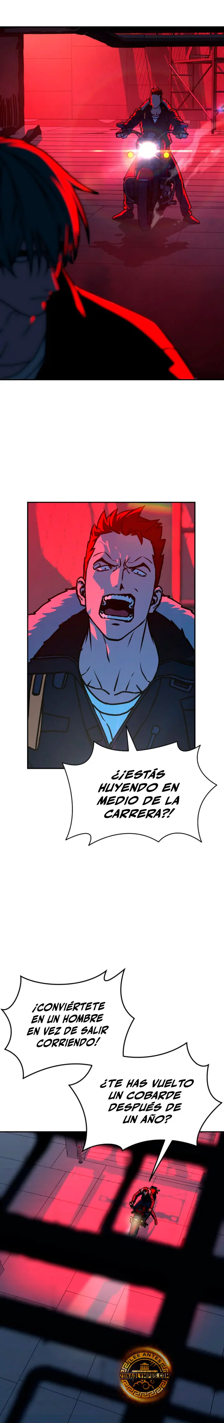 Al caer la luz de la luna Capitulo 10 página 11