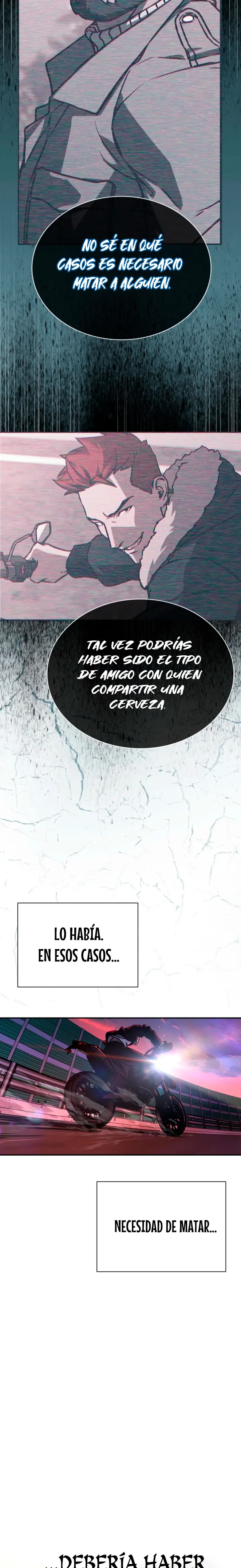 Al caer la luz de la luna Capitulo 10 página 24