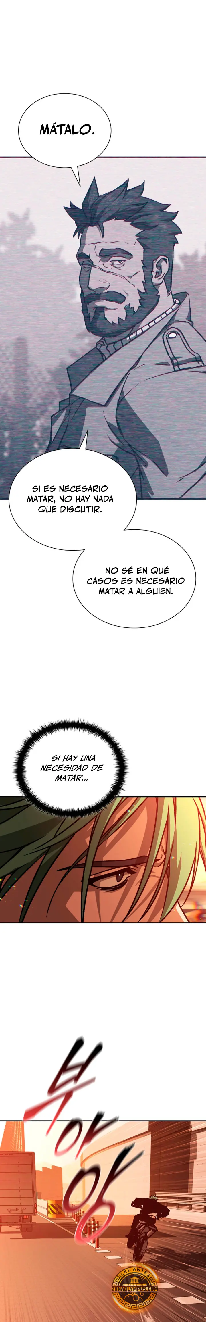 Al caer la luz de la luna Capitulo 10 página 5
