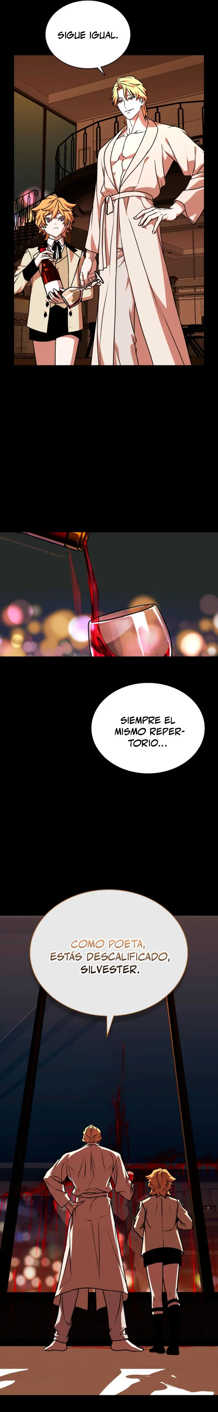 Al caer la luz de la luna Capitulo 11 página 20