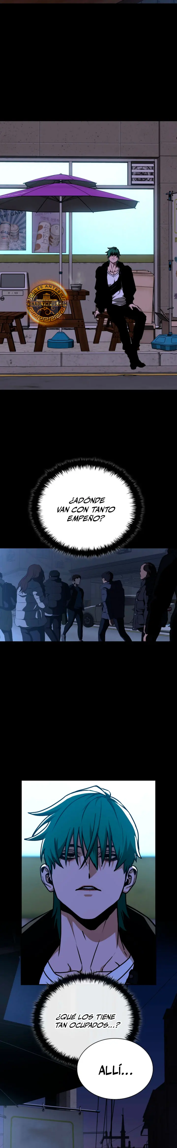 Al caer la luz de la luna Capitulo 11 página 25