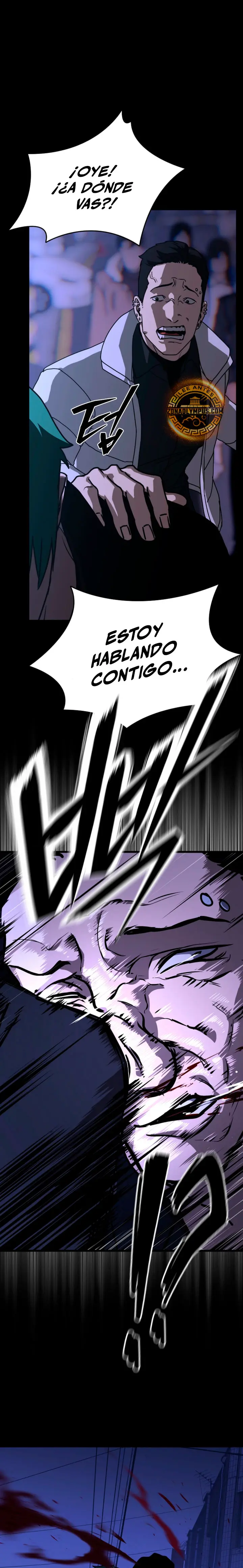 Al caer la luz de la luna Capitulo 11 página 29