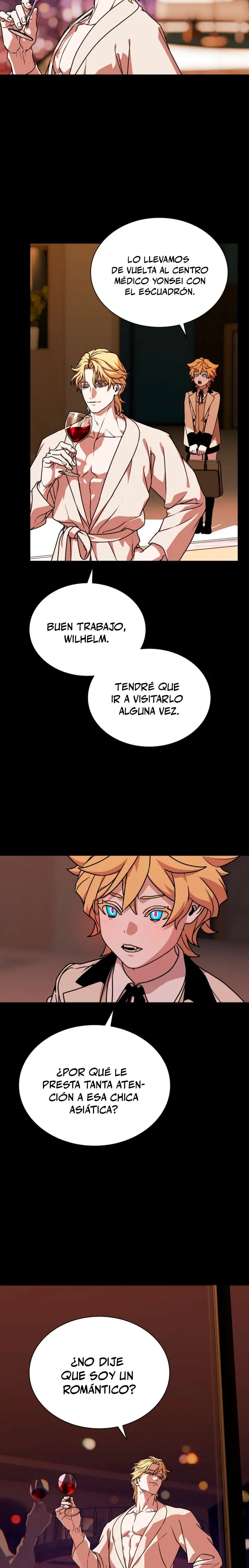 Al caer la luz de la luna Capitulo 11 página 3